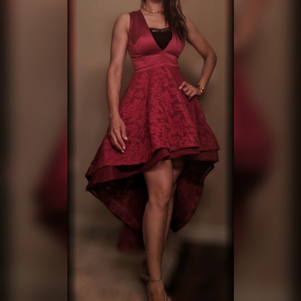 High Low Gown